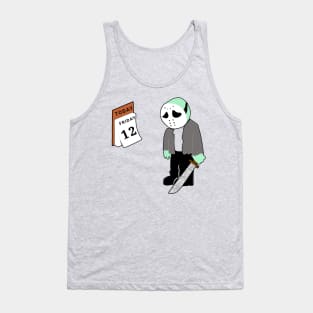 Friday The 12th Tank Top